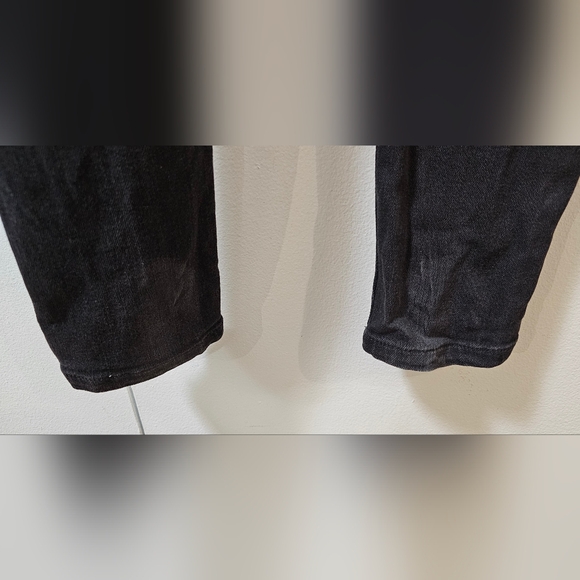 Burberry London Cannington Studded Women's Skinny Jeans Size 25 Charcoal Black - Picture 11 of 15